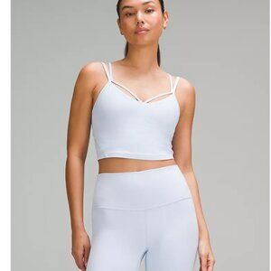 LIKE NEW! Lululemon Align Strappy Ribbed Tank Top Windmill Size 8 - WORN ONCE!